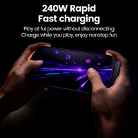 Câble de charge rapide PD 240W USB-C vers USB-C avec rotation intégrée à 360° °   Support métallique rotatif pour le jeu et le streaming