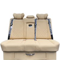 Siège arrière confortable KIMSEY et canapé-lit de luxe, siège arrière électrique Vito Metris