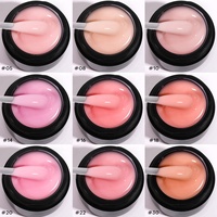 Fournitures pour salons de manucure professionnelles OEM/ODM – Kit d'extensions d'ongles de haute qualité sans HEMA, gel dur sans chaleur, gel de construction sans TPO