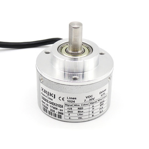Codificador Incremental SICK DBS60E-S4EK01024, 1024 Líneas, 7-30V, Cable HTL con Extremos Redondos - Product Image 1