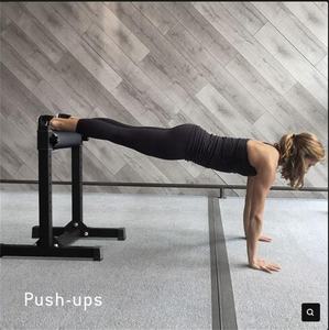 Spor <span class=keywords><strong>fitness</strong></span> ekipmanı bir bacak Squat rulo ayarlanabilir push-up raf ağırlık sehpası çene up basın squat çerçevesi - Product Image 4
