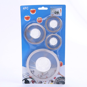 Stainless Steel Floor Drain Strainer 10 Cm Kitchen Bathroom Sink Filter Anti Clogging Mesh Cover - Product Image 3