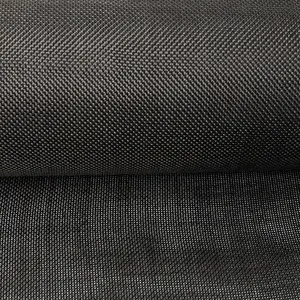Manufacturer Low Price High Quality Black Cut Resistant Woven Uhmwpe Fabric