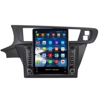 Système multimédia automobile Android 13 8+128 Go pour Citroën C3-XR 2010-2015, éclairage des touches vidéo, caméra 360°, Bluetooth, GPS, autoradio Android