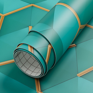 Adesivo Murale Moderno Geometrico in Carta CHOOWIN, 0,12mm, Lussuoso, Autoadesivo, Rimovibile, Decorazione <span class=keywords><strong>per</strong></span> Interni - Product Image 3