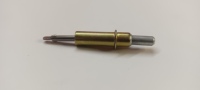 Goupilles temporaires PTS Cleco - Acier doux plaqué cuivre, taille 1/8 avec goupille centrale en acier inoxydable 304, plage de préhension 0-1/4 pouce