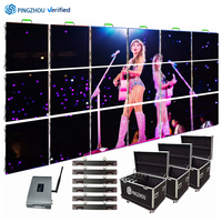 Conexión Perfecta de Pantallas LED de Alquiler para Interiores y Exteriores de 500x500mm con Pantallas LED P2.6, P2.97, P3.91 y P4.81 para Fondo de Escenario