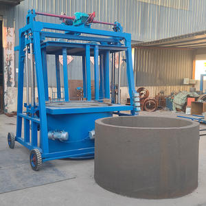 Macchina per mattoni di cemento a forma di U professionale con canale a forma di U automatica dotata di camion di caricamento multifunzionale - Product Image 6