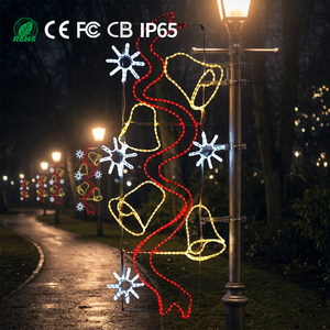 Luci Decorative IP65 per Capodanno, Natale, Halloween, <span class=keywords><strong>Illuminazione</strong></span> Stradale per Esterni, Decorazioni per Matrimoni e Paesaggi - Product Image 3