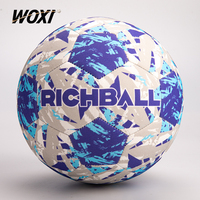 Ballon de football de taille 5 en néoprène, fabrication personnalisée, jeux de plage