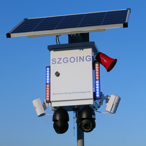 Cámara <span class=keywords><strong>de</strong></span> <span class=keywords><strong>Seguridad</strong></span> PTZ <span class=keywords><strong>de</strong></span> 8MP con Energía Solar, 4G, WiFi, Tarjeta SIM, Visión Nocturna, Impermeable para Exteriores, Detección <span class=keywords><strong>de</strong></span> Movimiento por IA, Vigilancia Inalámbrica CCTV - Product Image 1
