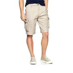 Pantalones cortos cargo personalizados de alta calidad OEM para hombre con etiqueta de diseñador Premium, lienzo de moda, decoración con cremallera corta, precio al por mayor, cintura - Product Image 6