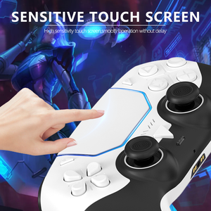 OEM BT5.3 Grosir Gamepad Dual Wireless Joystick Pengontrol Game untuk Konsol P-5 <span class=keywords><strong>Double</strong></span> Shock - Product Image 3