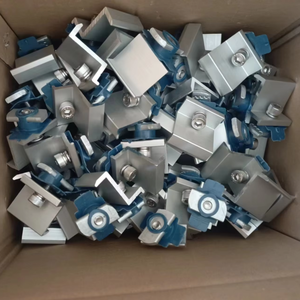 Solar Mid Mounting <b>Clamp</b> Solar Mounting End <b>Clamp</b> for <b>C</b> Rail - Product Image 6