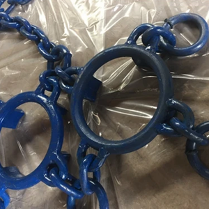 Customization Steel <b>Welded</b> Zinc Anti Skid Tyre Chain <b>Kit</b> for Car Winter Use Anti Skid Chain Adjustable for Tire Anti Skid Chain - Product Image 3