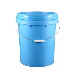 Secchi in Plastica di Grado Industriale Personalizzabili 1-20L Vuoti <span class=keywords><strong>Blu</strong></span> Bianchi in PP per Conservazione Vernici con Coperchio - Product Image 1