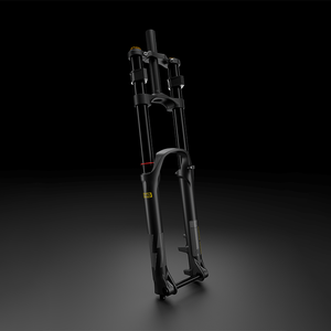 <span class=keywords><strong>Fourche</strong></span> de vélo à suspension pneumatique 27,5 + 29 + pièces de vélo, <span class=keywords><strong>fourche</strong></span> avant de vélo électrique avec réglage du rebond - Product Image 2