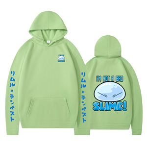 Felpe con cappuccio con Pullover Unisex con <span class=keywords><strong>stampa</strong></span> di cartoni animati <span class=keywords><strong>giapponese</strong></span> Logo personalizzato Design di alta qualità produttore di felpe con cappuccio - Product Image 4