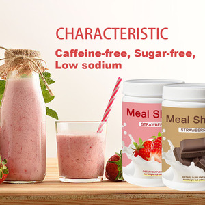 חדש שריפת חלבון-שריפה החלפת ארוחה דקה סיבים מיידית אבקת דיאטה לשתות אריזה אטרקטיבי עבור יופי אובדן משקל - Product Image 2