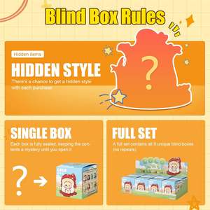 <span class=keywords><strong>Coco</strong></span> Plant Series Blind Box 1PC Mystery Box Figuras bonitos Collectibles Presente De Aniversário Random Design Decorações De Plantas - Product Image 3