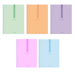 NOTABENE - Agenda pastel 16 mois 13x17,8 cm assorti - Product Image 1