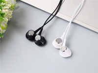 CY-C23 Earphone Berkabel Tipe C Suara Stereo Bass Headset Olahraga Musik di Telinga Earbud Gaming untuk iPhone Samsung Mikrofon