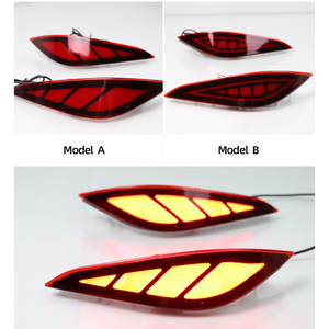 Luci LED Posteriori 12V per Paraurti Toyota Rush 2018 2019 2020, Luce Freno, Indicatore di Direzione, Riflettore di Retromarcia, Fanale Posteriore - Product Image 5