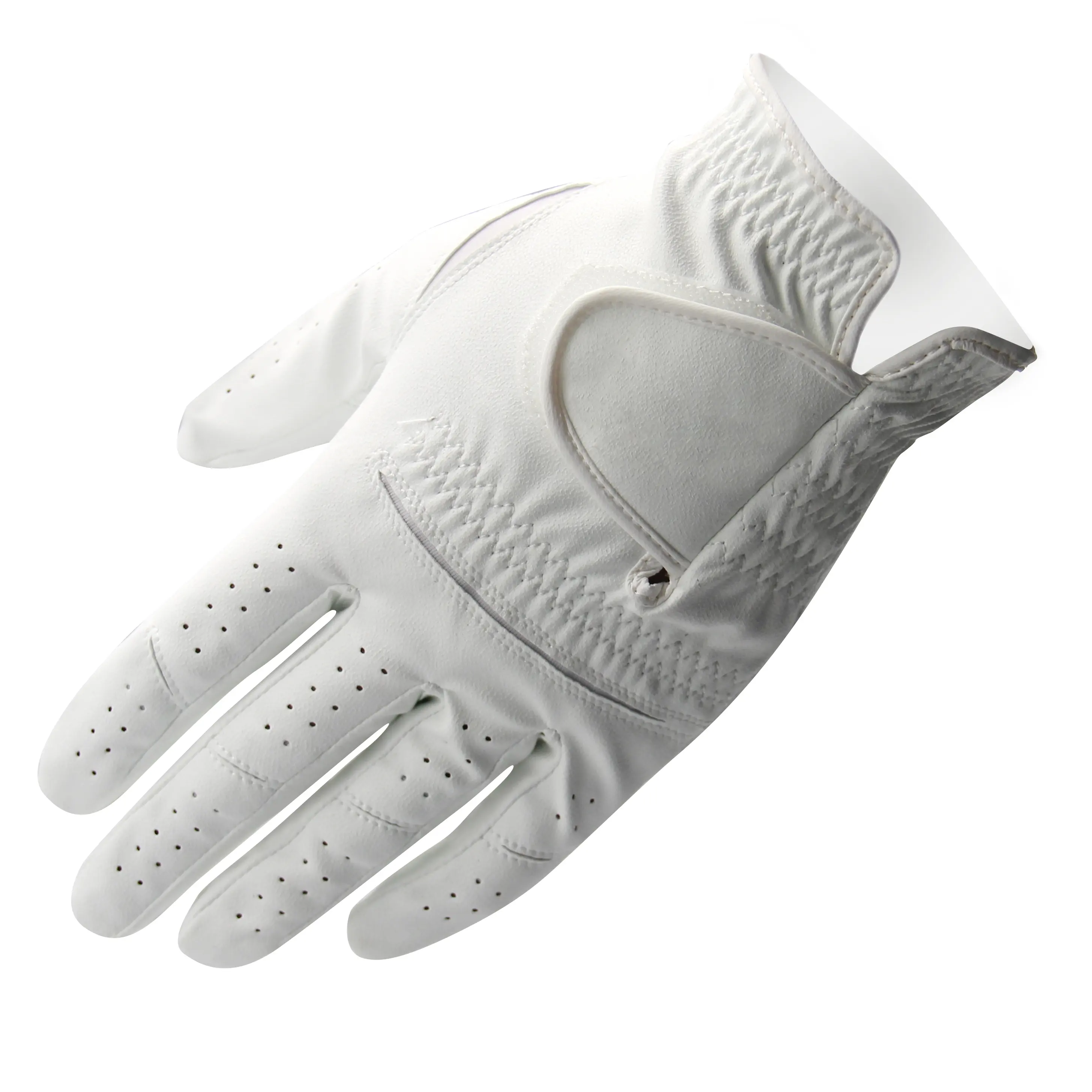 Gants de Golf en cuir PU souple, 2 pièces, Logo personnalisé, pour gaucher, Premium