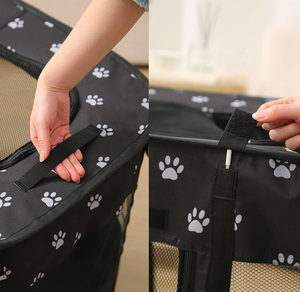 Vendita calda penna da gioco per cani portatile, robusto box per gatti, tenda pieghevole per animali domestici, parco giochi per animali interni/esterni - Product Image 4