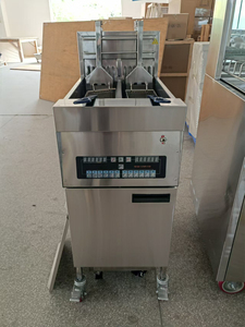 Surri Tự Động Lọc Dầu Nâng Giỏ Thương Mại Điện Gas Nồi Chiên Sâu Với Đôi Xe Tăng Cho Gà Chiên - Product Image 4