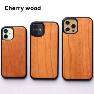 Custodia per Telefono in Legno Naturale <span class=keywords><strong>Impermeabile</strong></span> Antiurto Design Chinoiserie con Opzione Logo Personalizzato per <span class=keywords><strong>iPhone</strong></span> 17 - Product Image 6