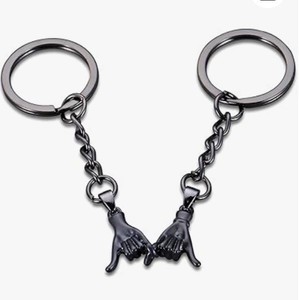 Porte-clés pendentif en métal 3D Gant de boxe vintage dessin animé, cadeau <span class=keywords><strong>Yeji</strong></span> pour club de fitness, personnalisé, léger, étanche - Product Image 5