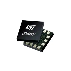 LSM6D SR QFN iNEMO Módulo de Inercia IC LSM6DSRTR