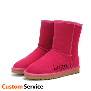 Mùa Đông Tuyết Khởi Động Của Phụ Nữ Ngoài Trời Mắt Cá Chân Bootie Lông Ấm Mùa Đông Khởi Động Cho Phụ Nữ - Product Image 1