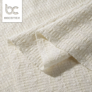 Chất Lượng Cao Len Tweed Fancy Dress Vải Ladies Dệt Phù Hợp Với Vải - Product Image 2