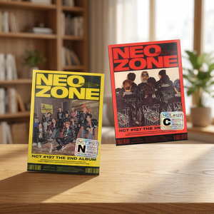 NCT 127 (NCT 127) - อัลบั้มชุดที่ 2 [NCT] # 127 NEO ZONE] [ปกฉบับที่ 2 เวอร์ชั่น NCT] / CV] อัลบั้มซีดีเคป๊อปเกาหลีของแท้ - Product Image 3
