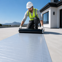 Membrana Impermeable Autoadhesiva de Betún para Techos y Paredes Exteriores