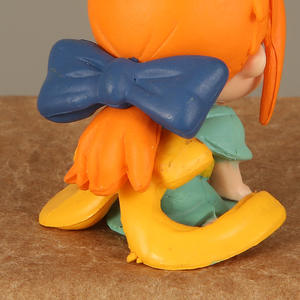 10 Statuette <span class=keywords><strong>Chibi</strong></span> Sedute di One Piece - Personaggi Anime Cartoon: Luffy, Ace, Sabo, Shanks Capelli Rossi, Zoro per Esposizione - Product Image 4