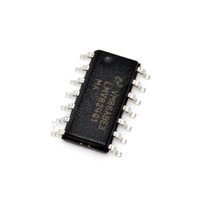 Circuits intégrés ANSOYO LMV824Q1MAX LMV824Q1 14SOIC, composants électroniques, amplificateur LMV824Q1MAX/NOPB