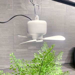 Ventilateur de plafond intelligent silencieux à moteur sans balais, mini, moderne, à pales détachables, idéal pour le camping – Vente directe usine - Product Image 2