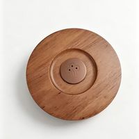 Pot de conservation hermétique en verre transparent de 1900 ml avec couvercle en bois d'acacia, qualité alimentaire, pour thé, noix, garde-manger, logo personnalisé