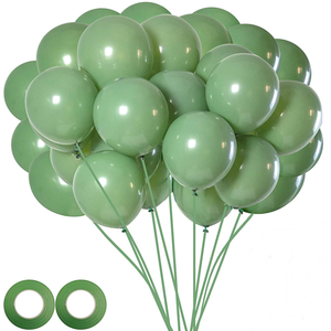 Kit <span class=keywords><strong>de</strong></span> Arco <span class=keywords><strong>de</strong></span> Guirnalda <span class=keywords><strong>de</strong></span> <span class=keywords><strong>Globos</strong></span> <span class=keywords><strong>de</strong></span> Látex Verde Salvia <span class=keywords><strong>con</strong></span> Helio y Cinta <span class=keywords><strong>para</strong></span> Decoración <span class=keywords><strong>de</strong></span> Bodas, Baby Shower, Cumpleaños, Fiestas y Eventos - Product Image 2