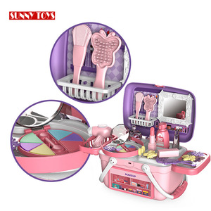 2 en 1 <span class=keywords><strong>dressing</strong></span> cosmétique simulation jouets enfants ensembles de maquillage pour les <span class=keywords><strong>filles</strong></span> - Product Image 2