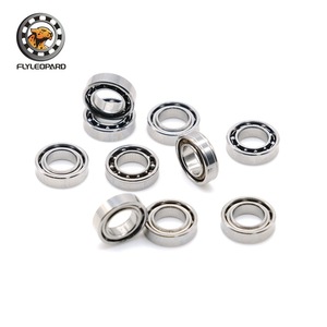 Rodamientos de Bolas Miniatura de Acero Inoxidable Flyleopard 5x9x2.5mm ABEC-9 ZZ Sellados, Rodamientos de Ranura Profunda Métricos - Product Image 2