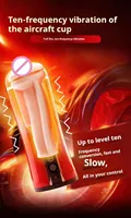 Godet de masturbation automatique intelligent pour homme, avec fonction de succion et de vibration, sensation de vagin réaliste, doux au toucher, discret, jouet sexuel