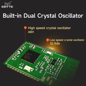 Ebyte ODM E72-2G4M20S1C cc2674p10 2.4 Gam <span class=keywords><strong>ZigBee</strong></span> năng lượng thấp ble5.3 đa-giao thức truyền thông không dây module với PCB Antenna - Product Image 3