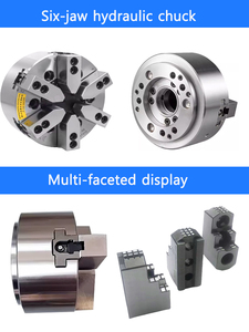 Mandrin de <span class=keywords><strong>tour</strong></span> à 6 mâchoires, mandrin hydraulique à trou traversant <span class=keywords><strong>pour</strong></span> machine CNC, mandrin de puissance <span class=keywords><strong>pour</strong></span> <span class=keywords><strong>tour</strong></span> à <span class=keywords><strong>bois</strong></span> - Product Image 3