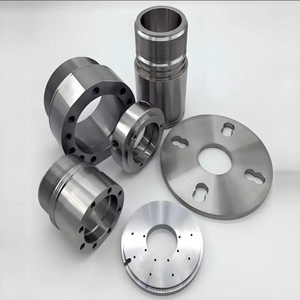 Encuentra Piezas de Aluminio Mecanizadas por CNC Similares a Iconos Personalizados, Componentes de Procesamiento de Hardware Automatizados de Alta Precisión, Piezas Mecánicas - Product Image 2