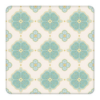 Tapis de jeu de Mahjong vintage Chinoiserie Myth Art avec motifs de dragon et de fleurs, tapis de table pour jeu de Mahjong américain