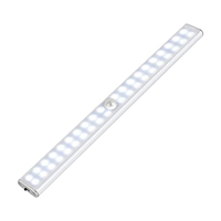 TAIKOO Super lumineux Rechargeable sans fil capteur magnétique Led placard couloir sous armoire cuisine bande veilleuse Bar